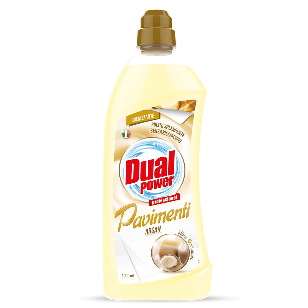 Detergent pentru pardoseli, argan, Dual Power, 1 L