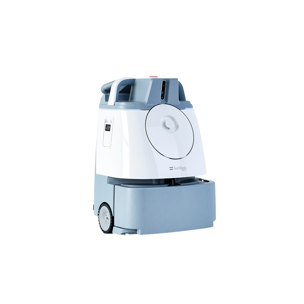 Robot aspirator autonom, Whiz, funcții A.I, uz comercial
