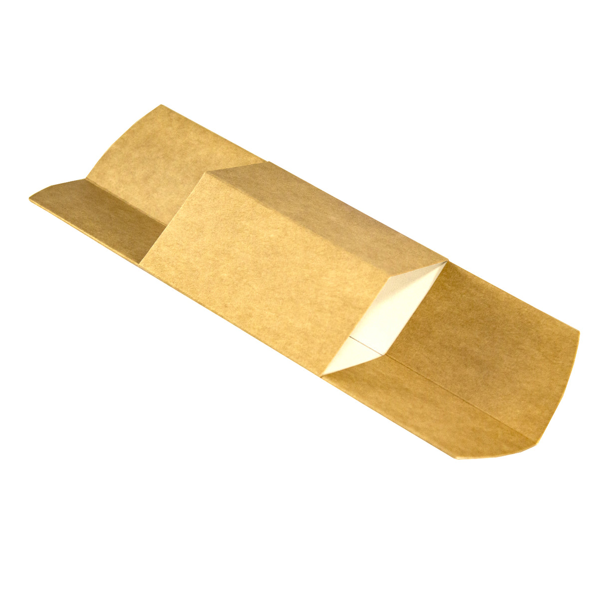 Suport din carton pentru hot dog/bagheta, Rida, 20x9 cm