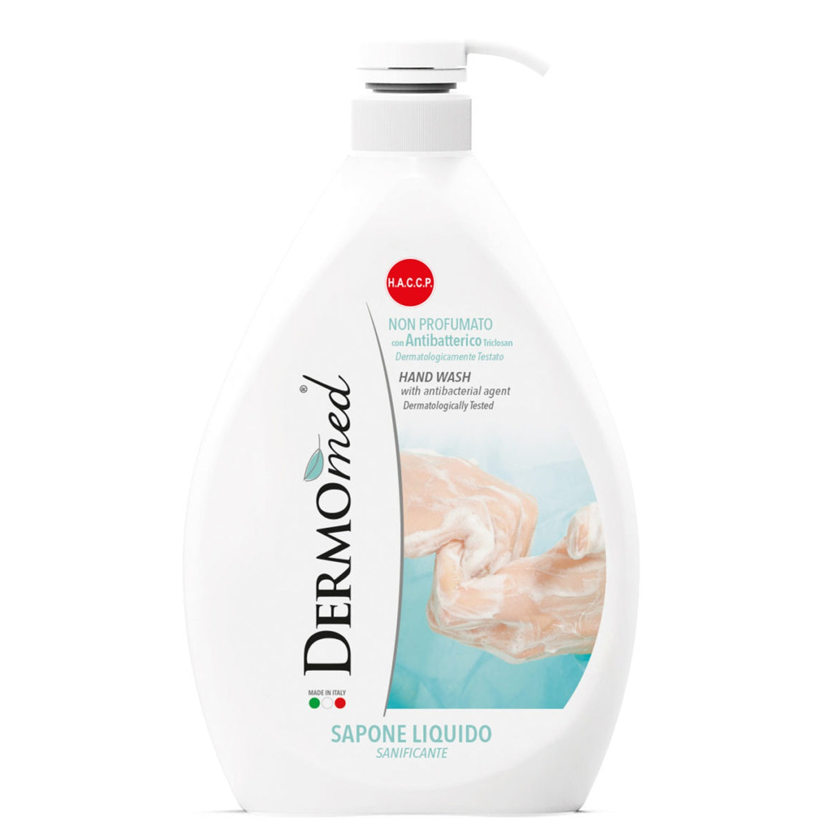 Sapun lichid igienizant, Dermomed, 1 L