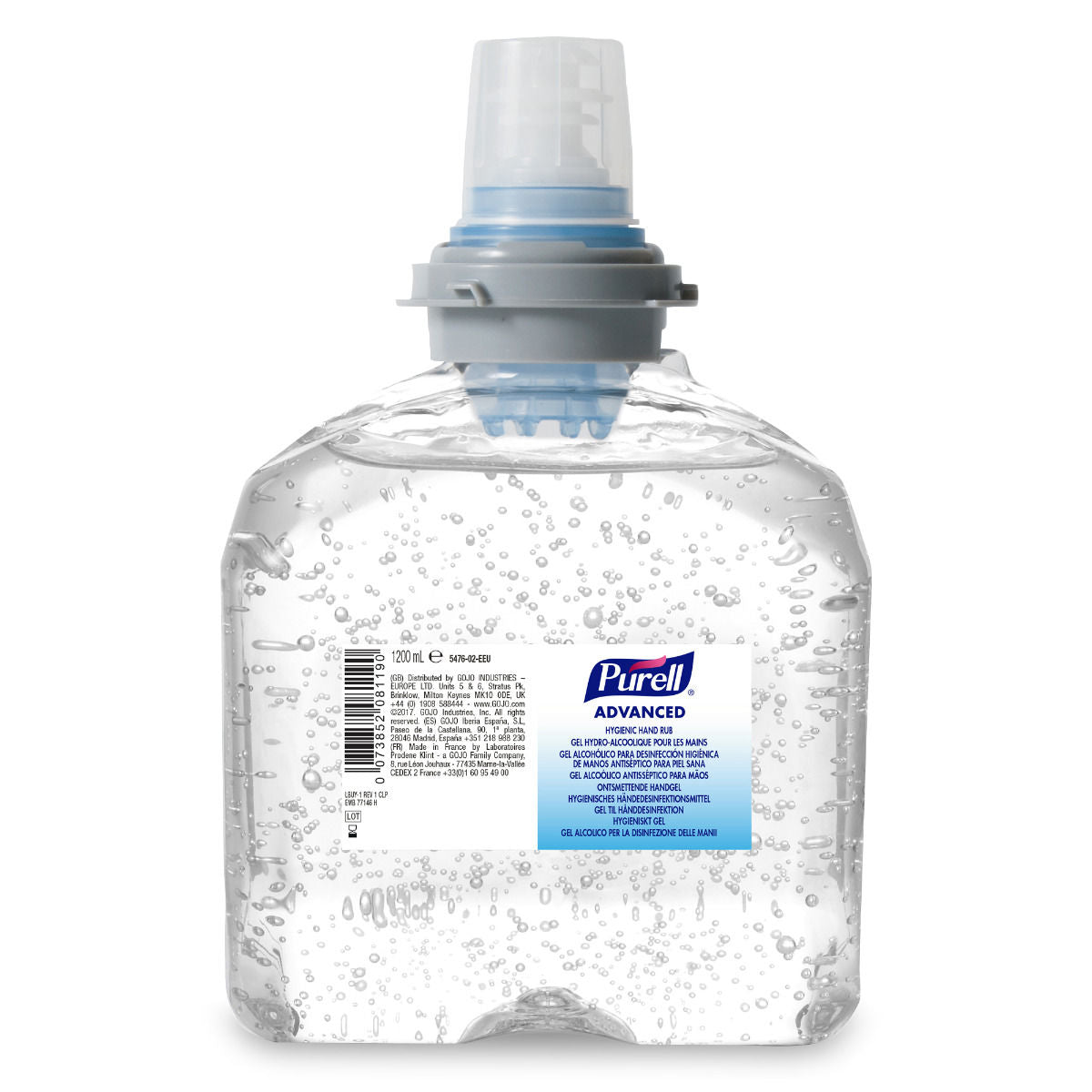 Gel dezinfectant biocid profesional - rezerva TFX PURELL 1200 ml avizat ca biocid