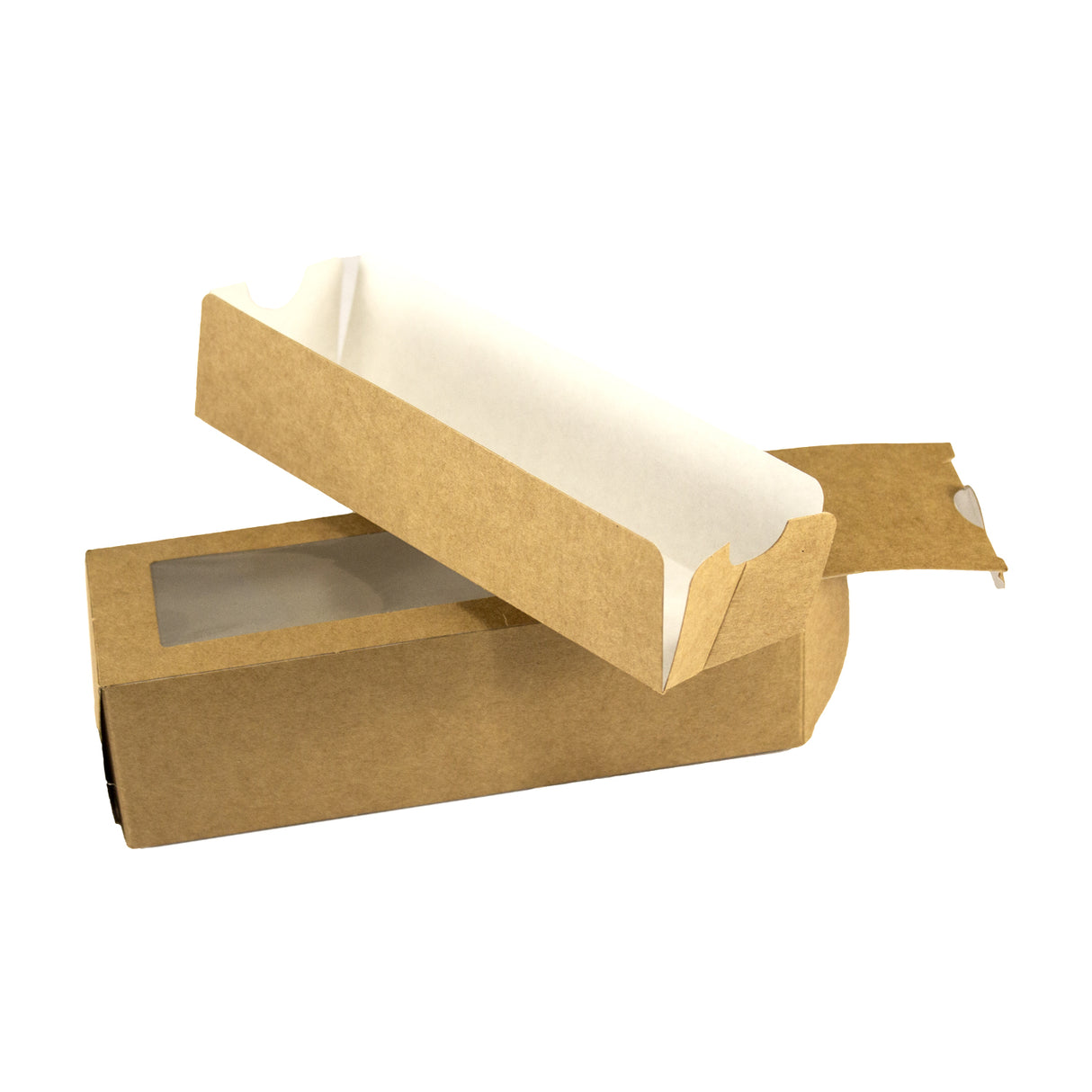 Cutie pentru 6 macarons, cu fereastră