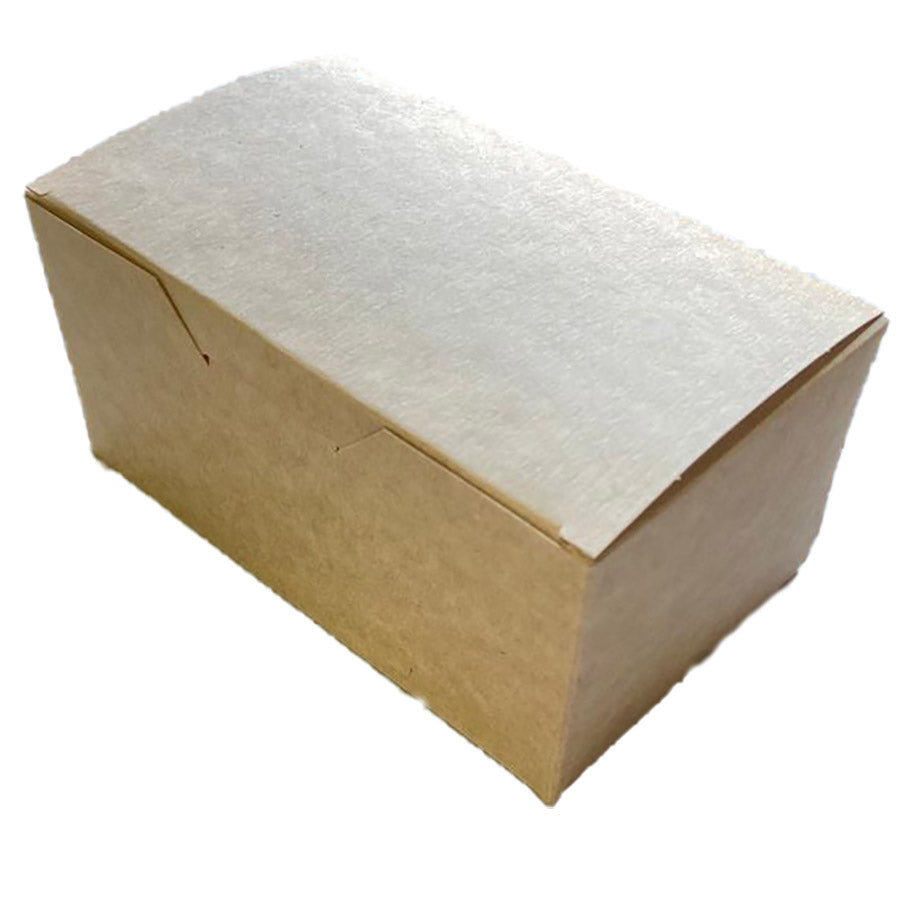 Cutie pentru catering, RIDA, kraft natural, marimea L, (25buc/set)