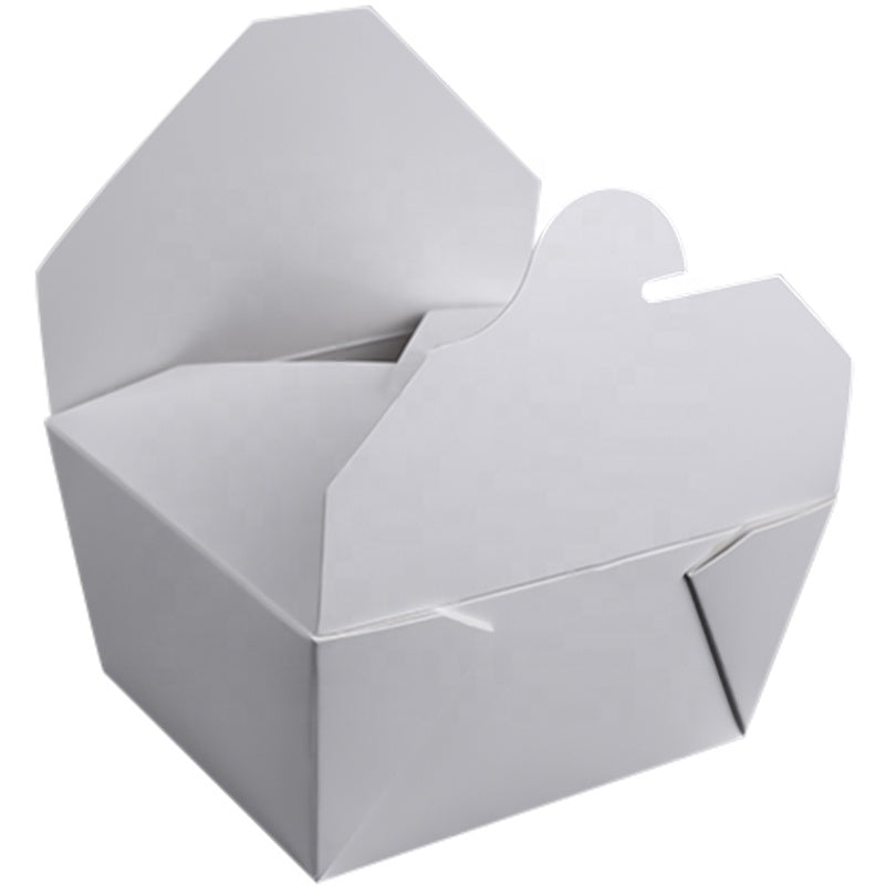 Cutie pentru catering, alb, 4 clapete, 800cc