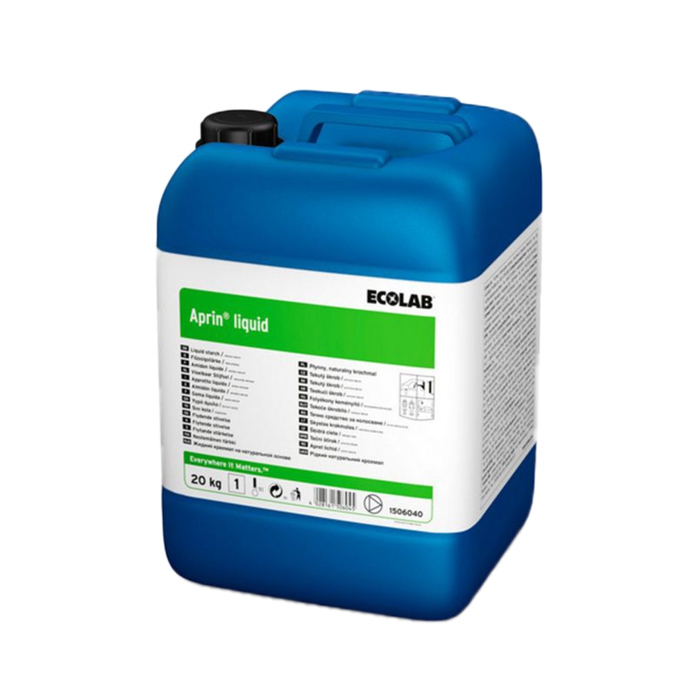 Aprin liquid, Ecolab, 20 L, apret lichid pentru rufe