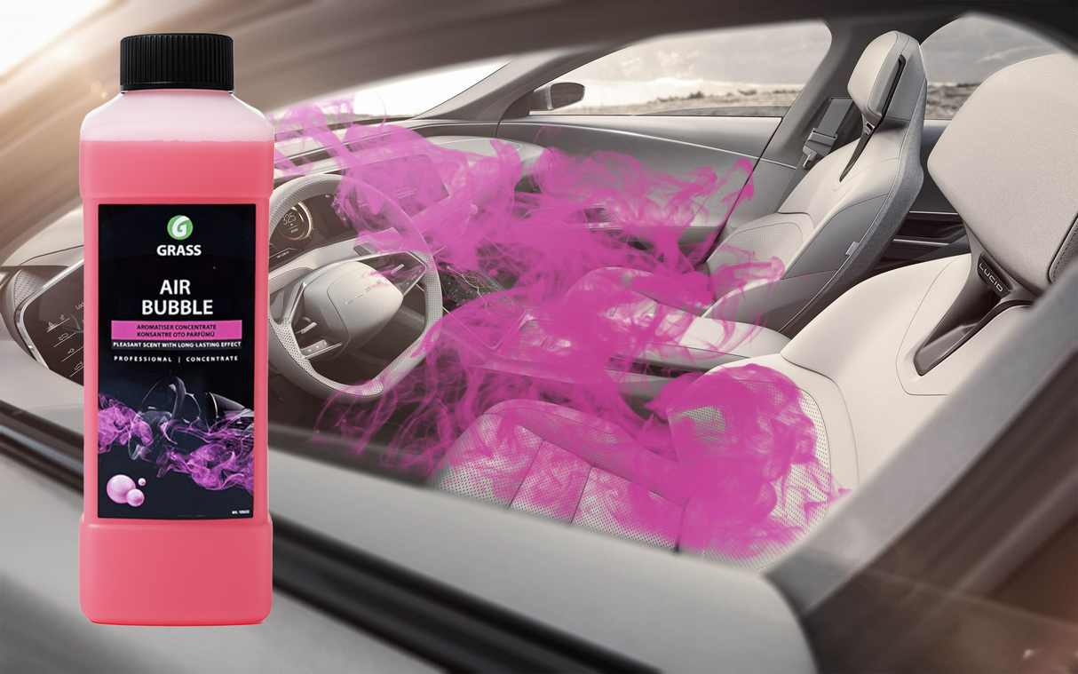 Parfum profesional concentrat AIR BUBBLE GUM GRASS 1L cu aroma de guma de mestecat