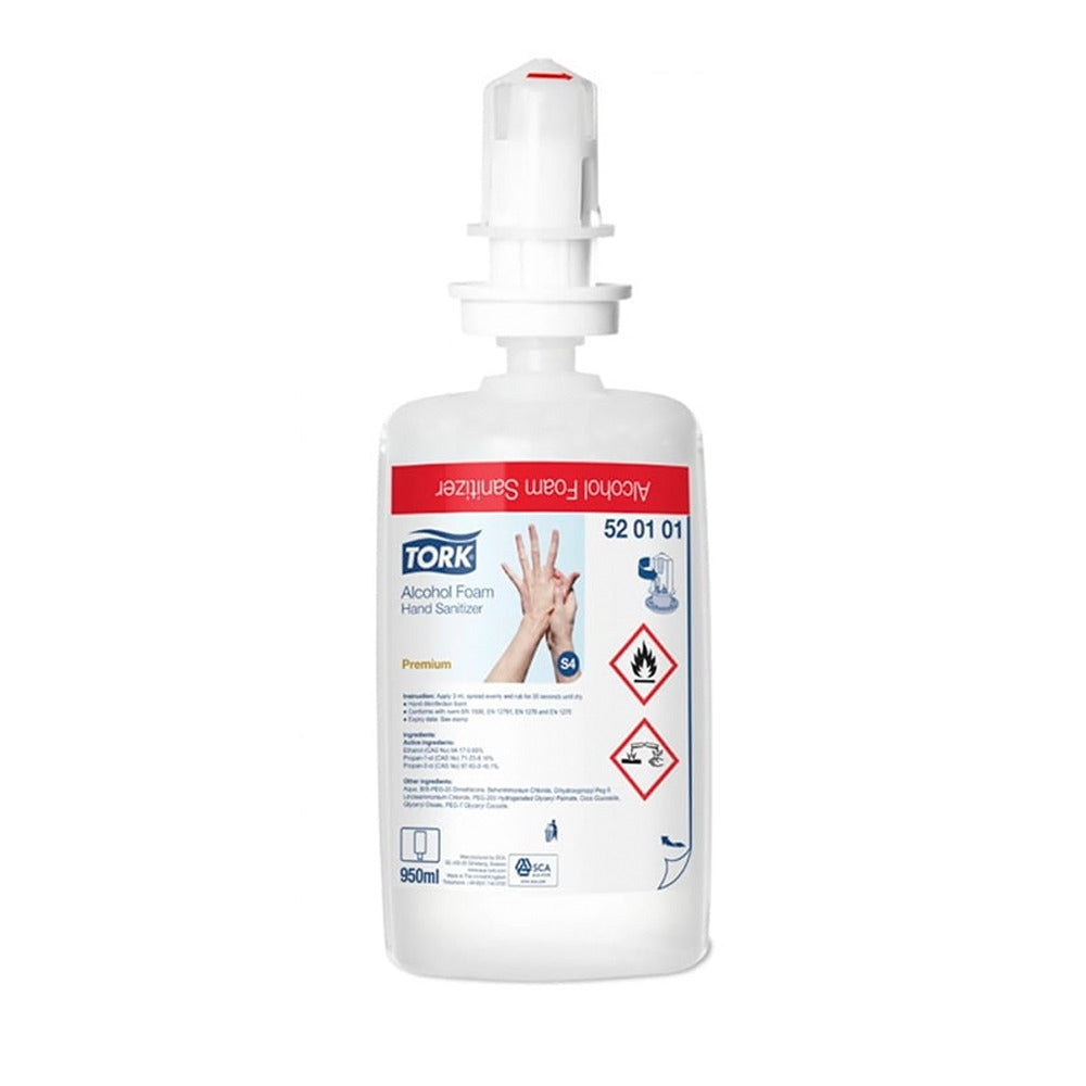 Săpun spumă antibacterian, Tork, 950ml, 520101