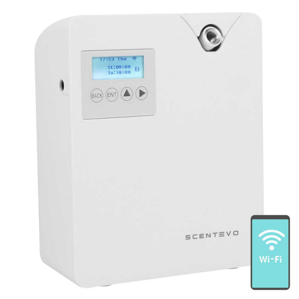 Aparat odorizant profesional, Scentevo Line 300, alb