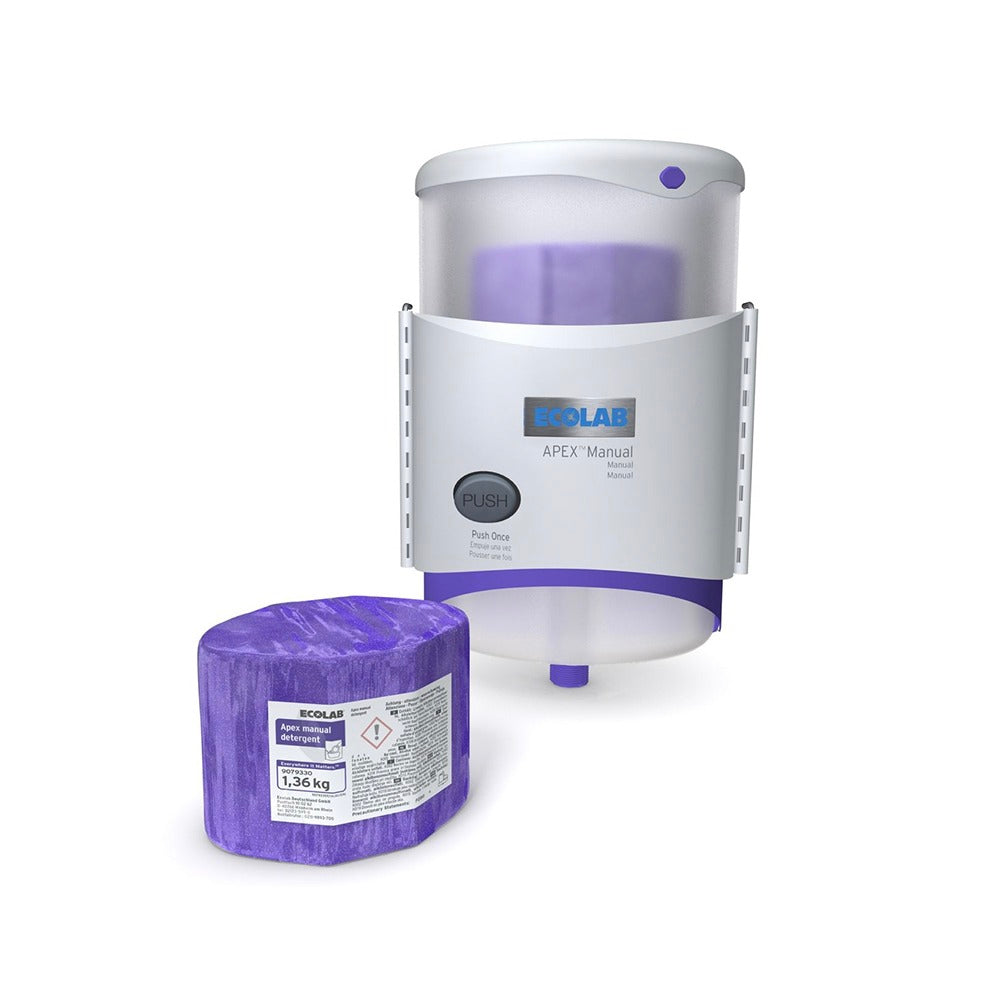 Ecolab Apex Manual, detergent concentrat pentru vase, 1,36kg