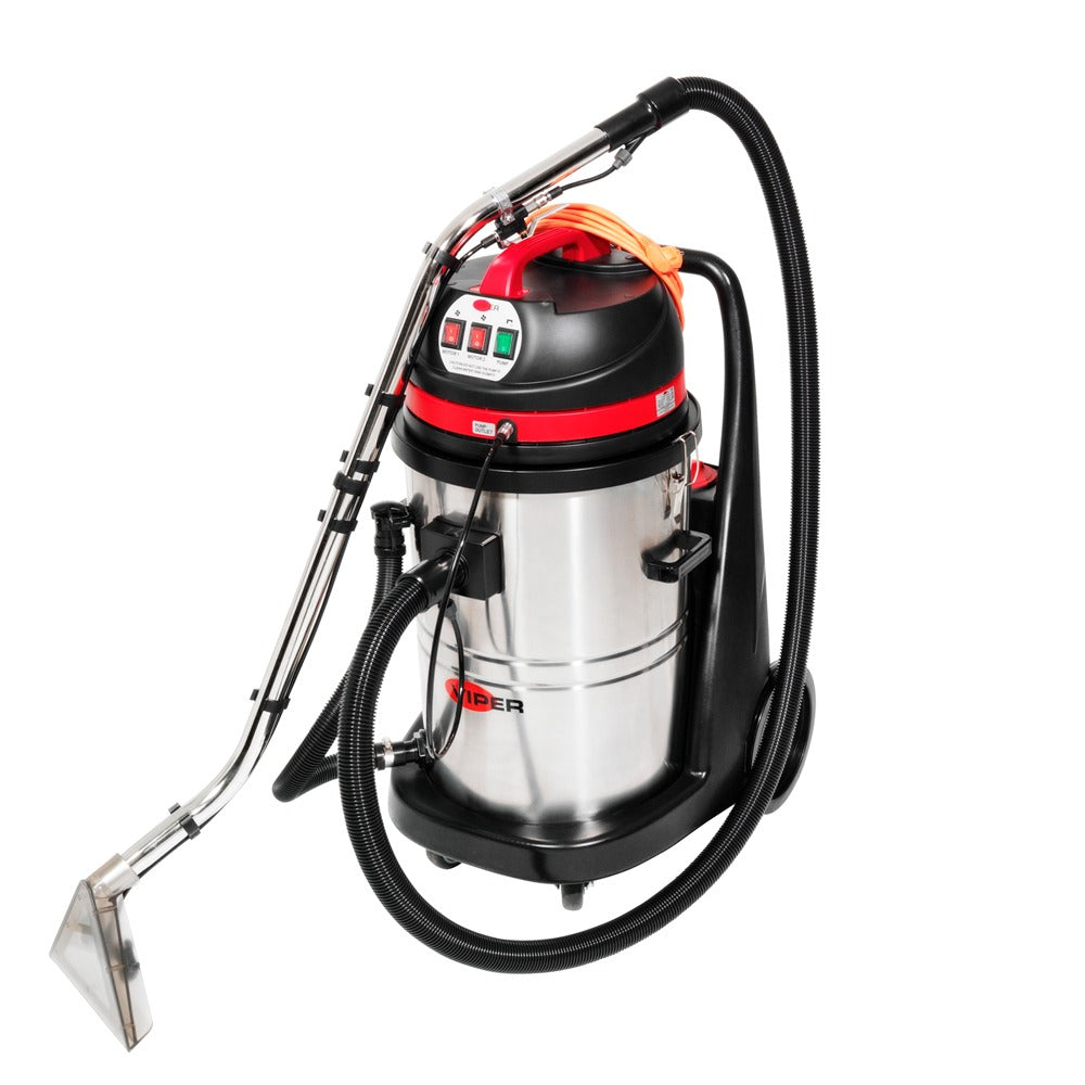 Aspirator profesional uscat, Nilfisk CAR275, cu filtru HEPA, 200W, 75L