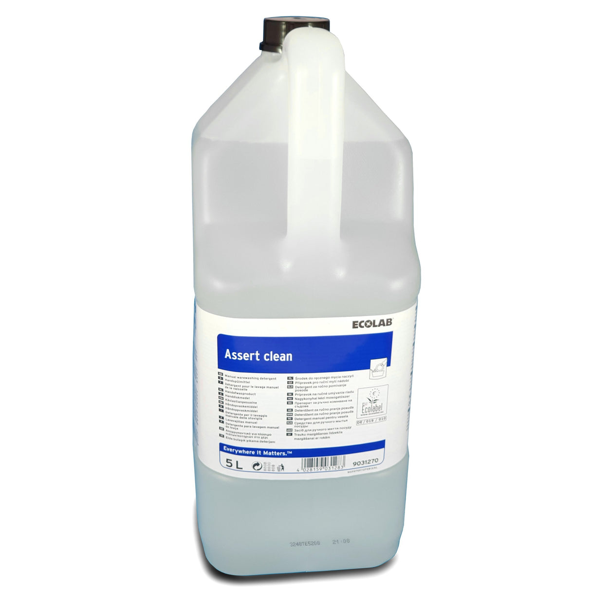 Ecolab Assert Clean, detergent pentru veselă și ustensile de bucătărie, 5L