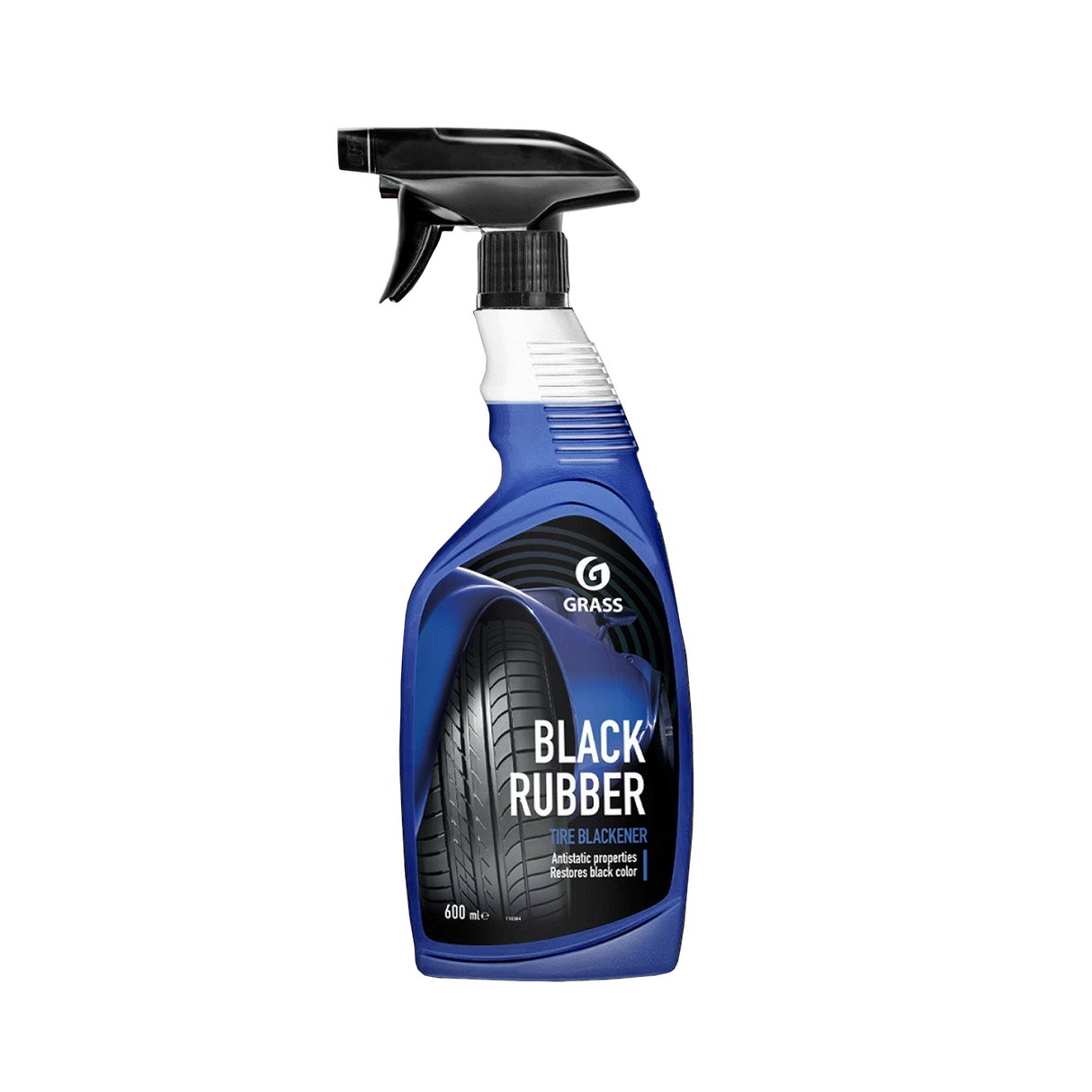 Soluție pentru lustruirea anvelopelor, Grass Black Rubber, 600ml