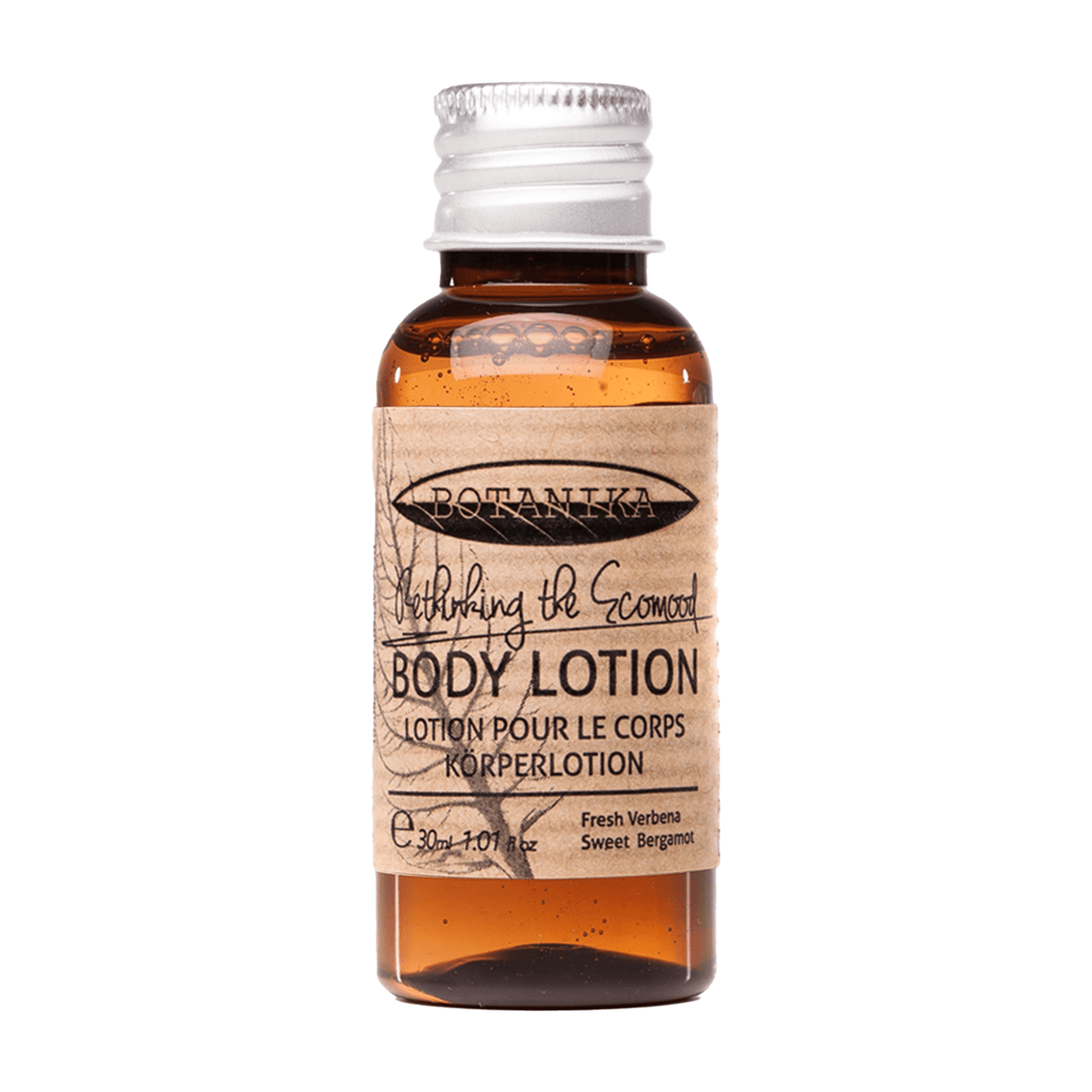 Loțiune de corp hotelier premium Botanika, 30ml