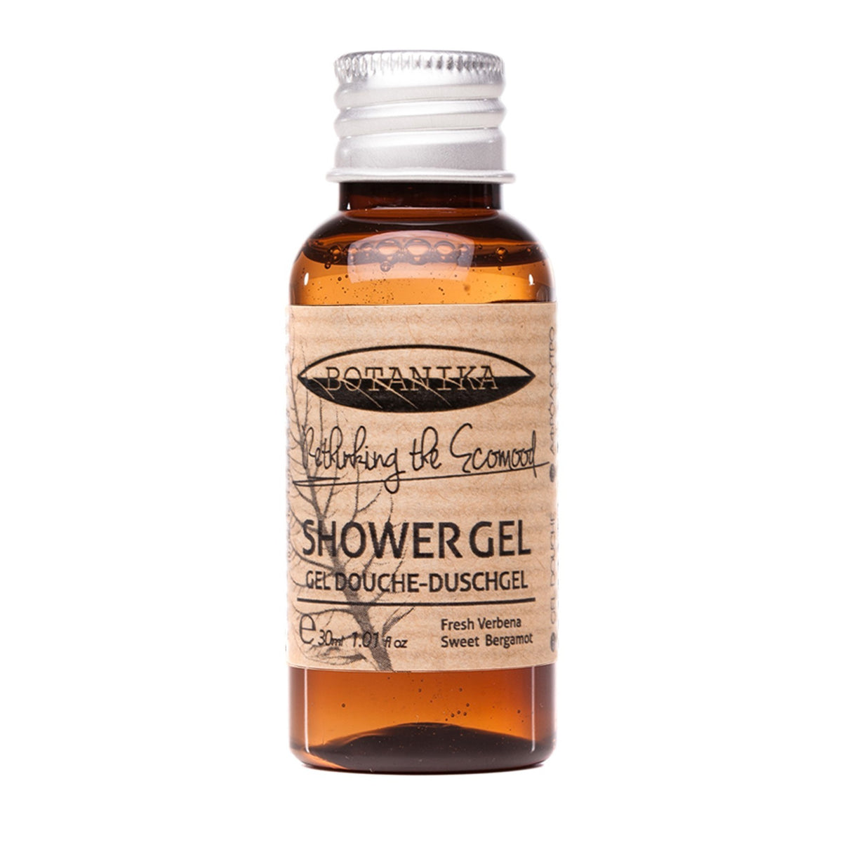 Gel de Duș hotelier premium Botanika, 30ml