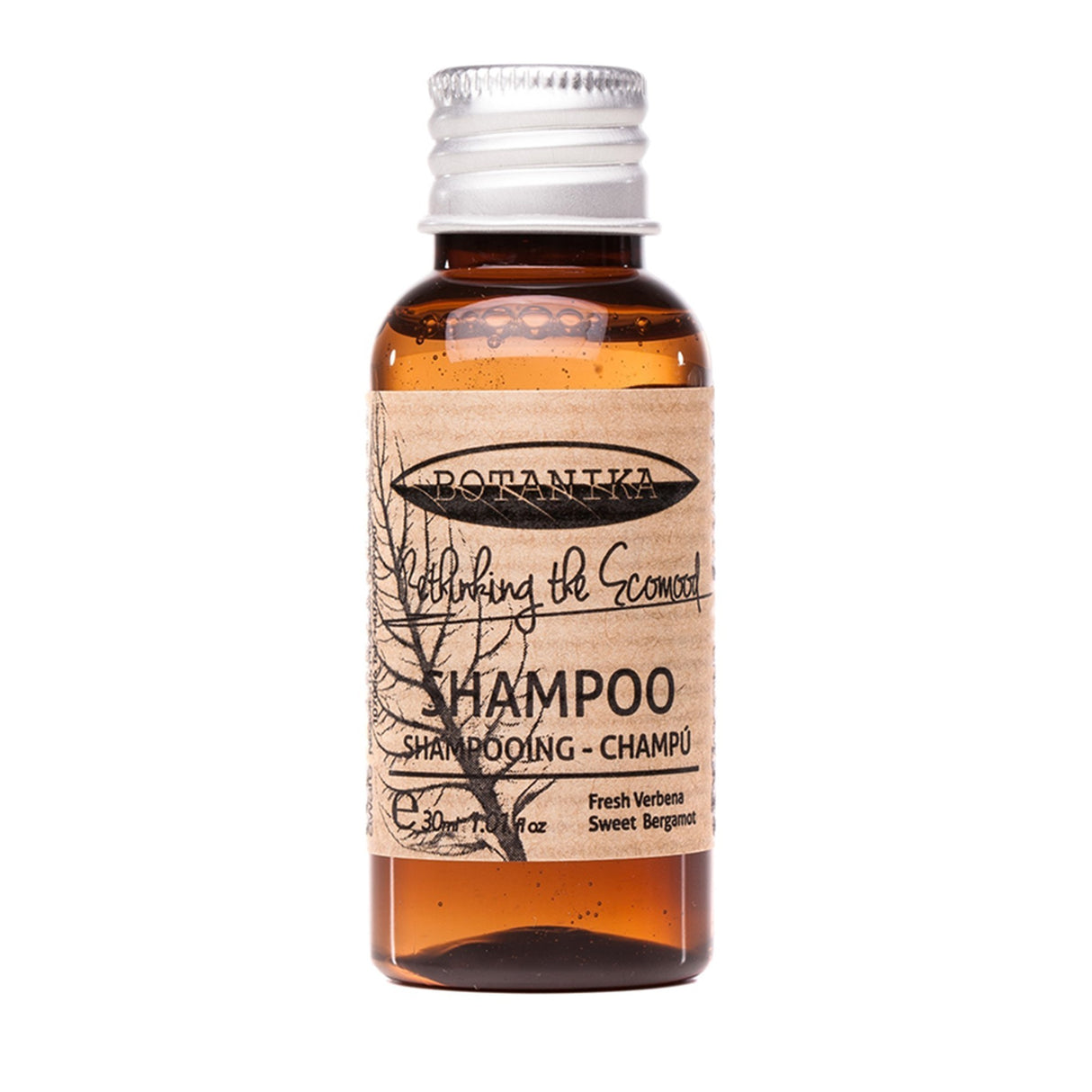 Șampon hotelier premium Botanika, 30ml