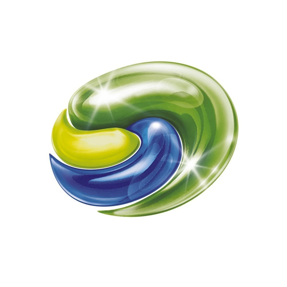 Dash Alpen Frische 3in1, detergent capsule pentru rufe albe, 20 de spălări