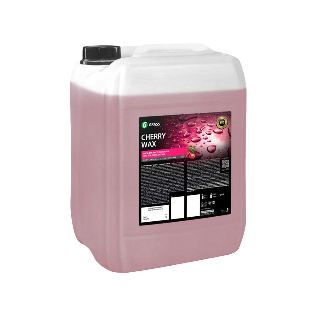 Ceară auto lichidă, efect hidrofug, Grass Cherry Wax, 20kg