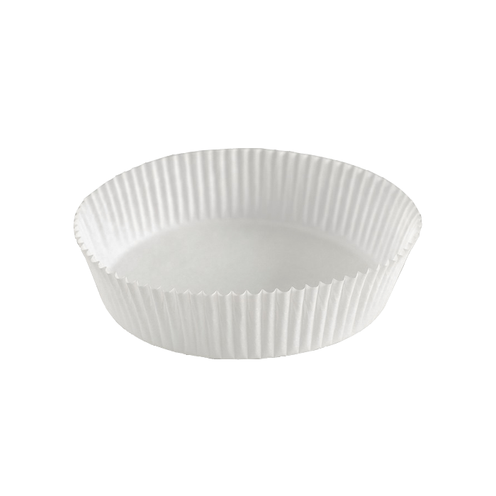 Chese de hârtie pentru copt, alb, (1000 buc/set)