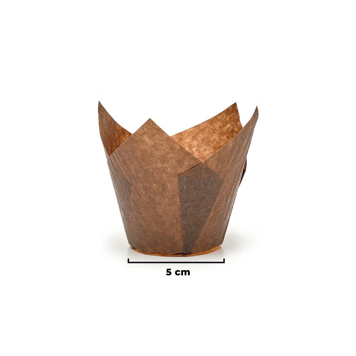 Forme pentru brioșe din hârtie, ⌀ 5 cm, 50g, rezistente la grăsimi (265 bucăți/set)