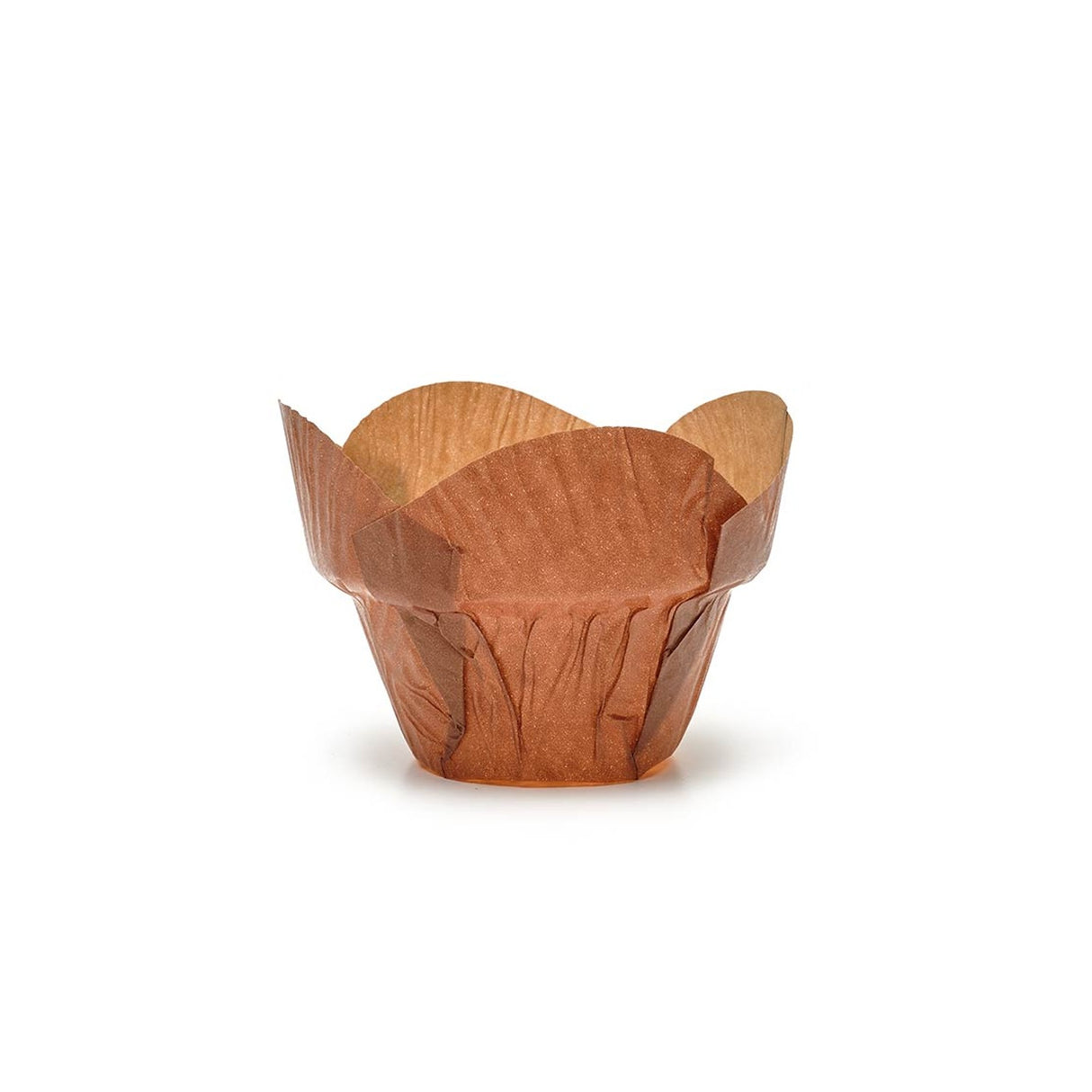 Chese Tulip, pentru brioșe, hârtie maro, 200 bucăți/set