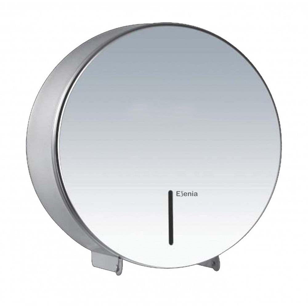 Dispenser hârtie igienică, inox lucios, Esenia