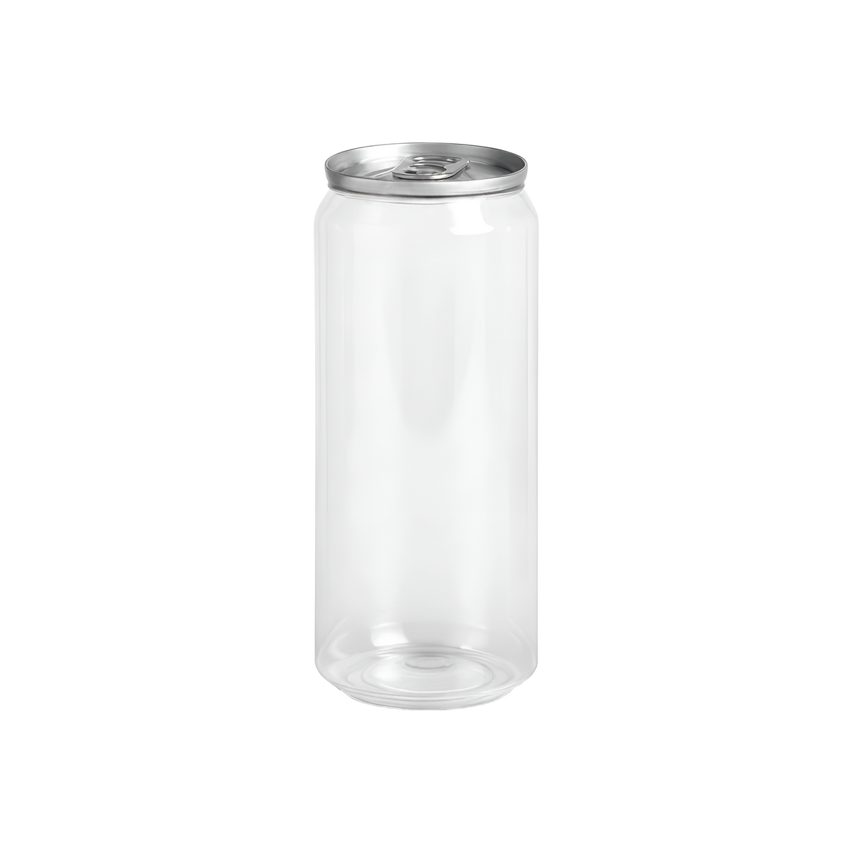 Doze transparente PET, capac din aluminiu pentru băuturi și deserturi