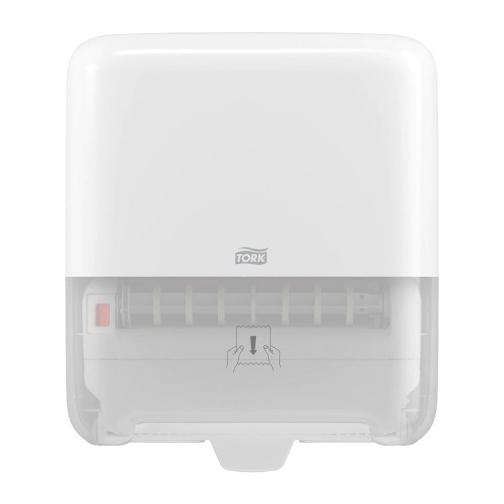 Dozator prosoape hârtie, Tork Matic H1, alb, 551000