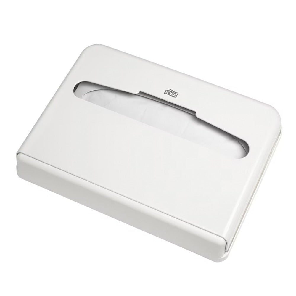 Dozator de acoperitoare colac WC, Tork, alb,