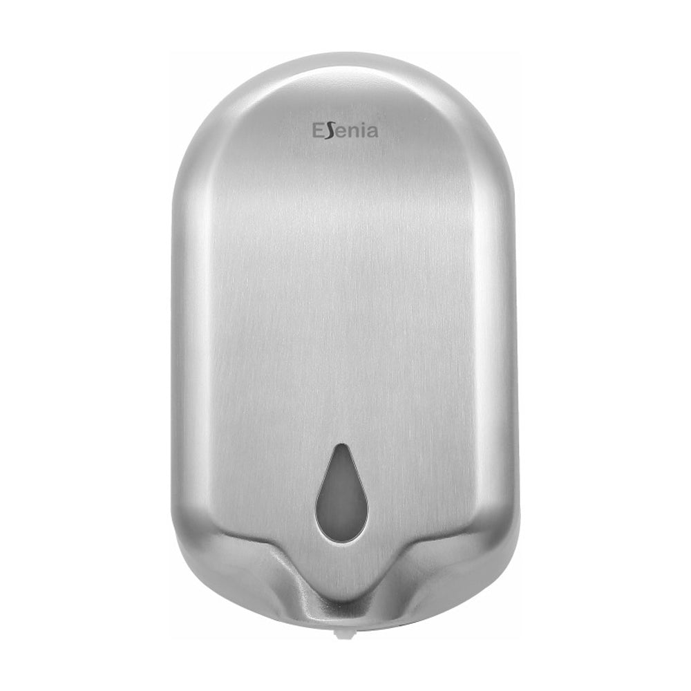 Dozator inox săpun lichid / dezinfectant mâini, senzor, Esenia, 1100 ml