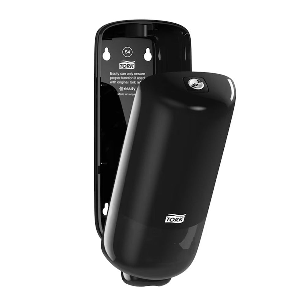 Dozator manual săpun spumă, Tork, negru, 561508