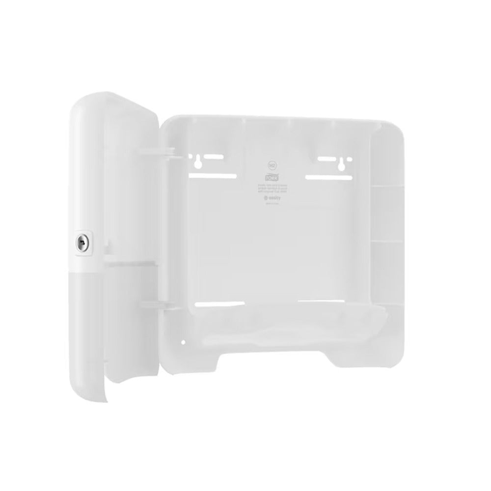 Dozator prosoape pentru mâini, Tork Xpress Multifold Mini, alb, 552100