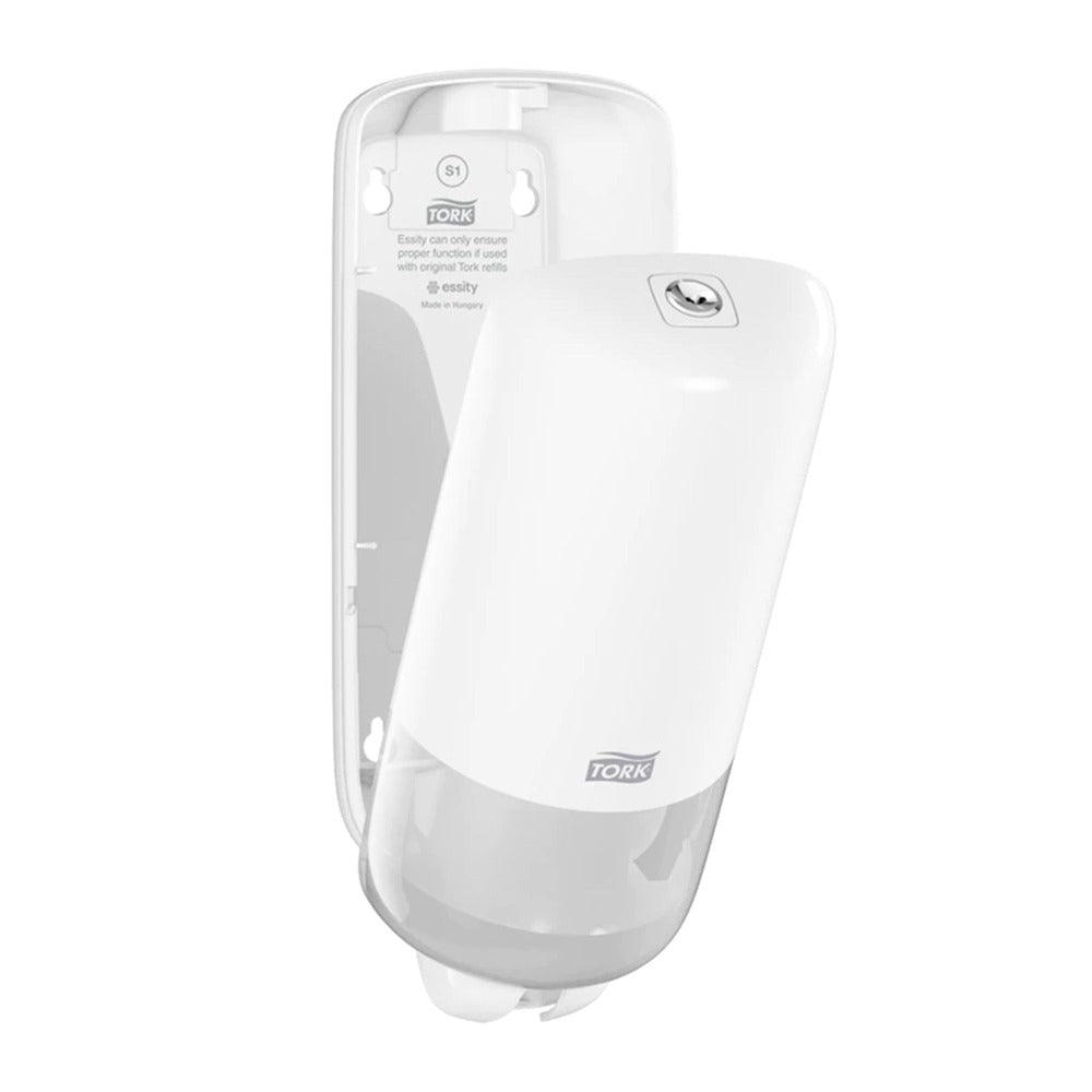 Dozator săpun lichid și spray, Tork, alb, 560000