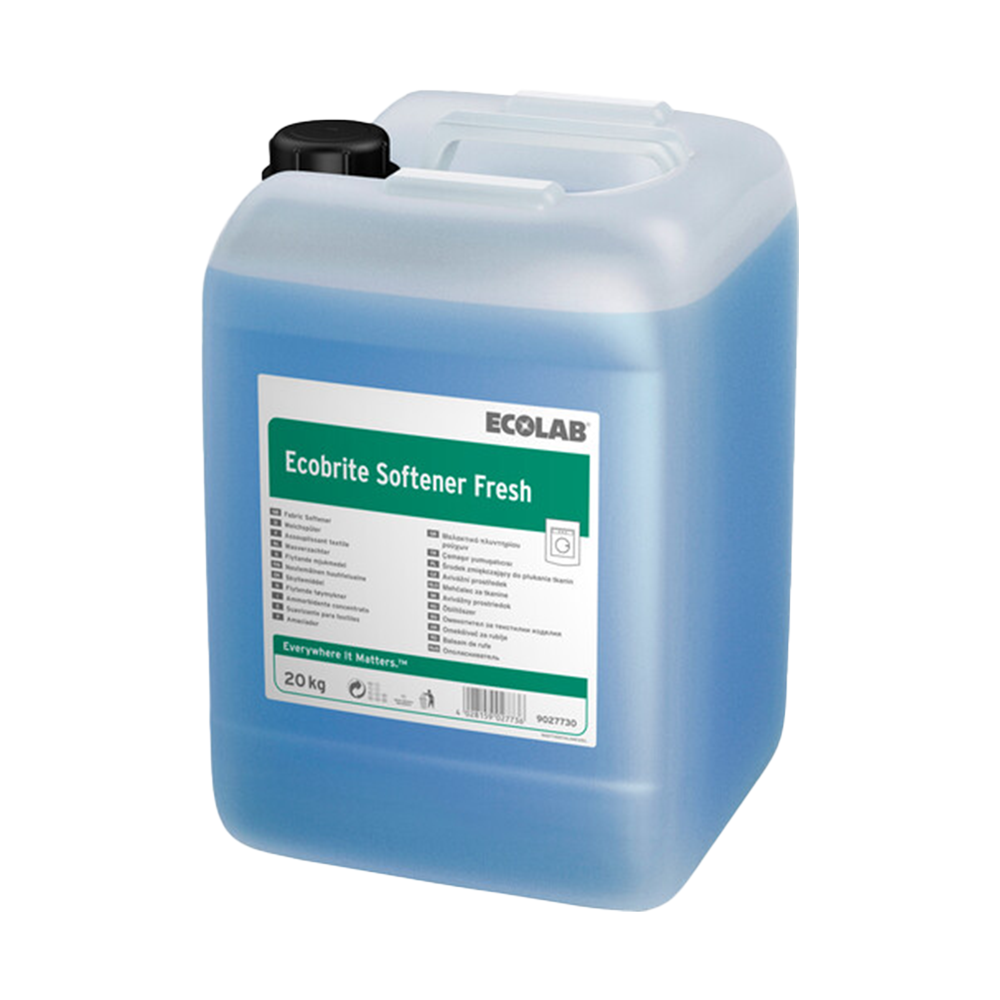Ecobrite Softener Fresh, Ecolab, 20 kg, balsam lichid pentru rufe