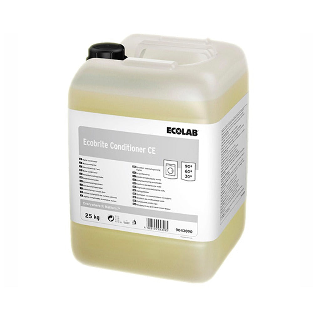 Ecolab Ecobrite Conditioner CE, agent de complexare dedurizator apă, 25kg
