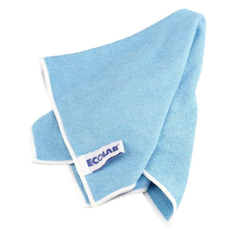 Ecolab Polifix, lavetă microfibră superabsorbantă, albastru, 40x40cm