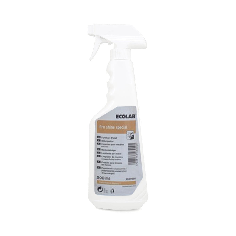 Ecolab Pro Shine Special, soluție pentru lustruit mobila, 500ml