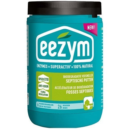 Bioactivator fose septice și microstații - tratament 6 luni - 650g EEZYM