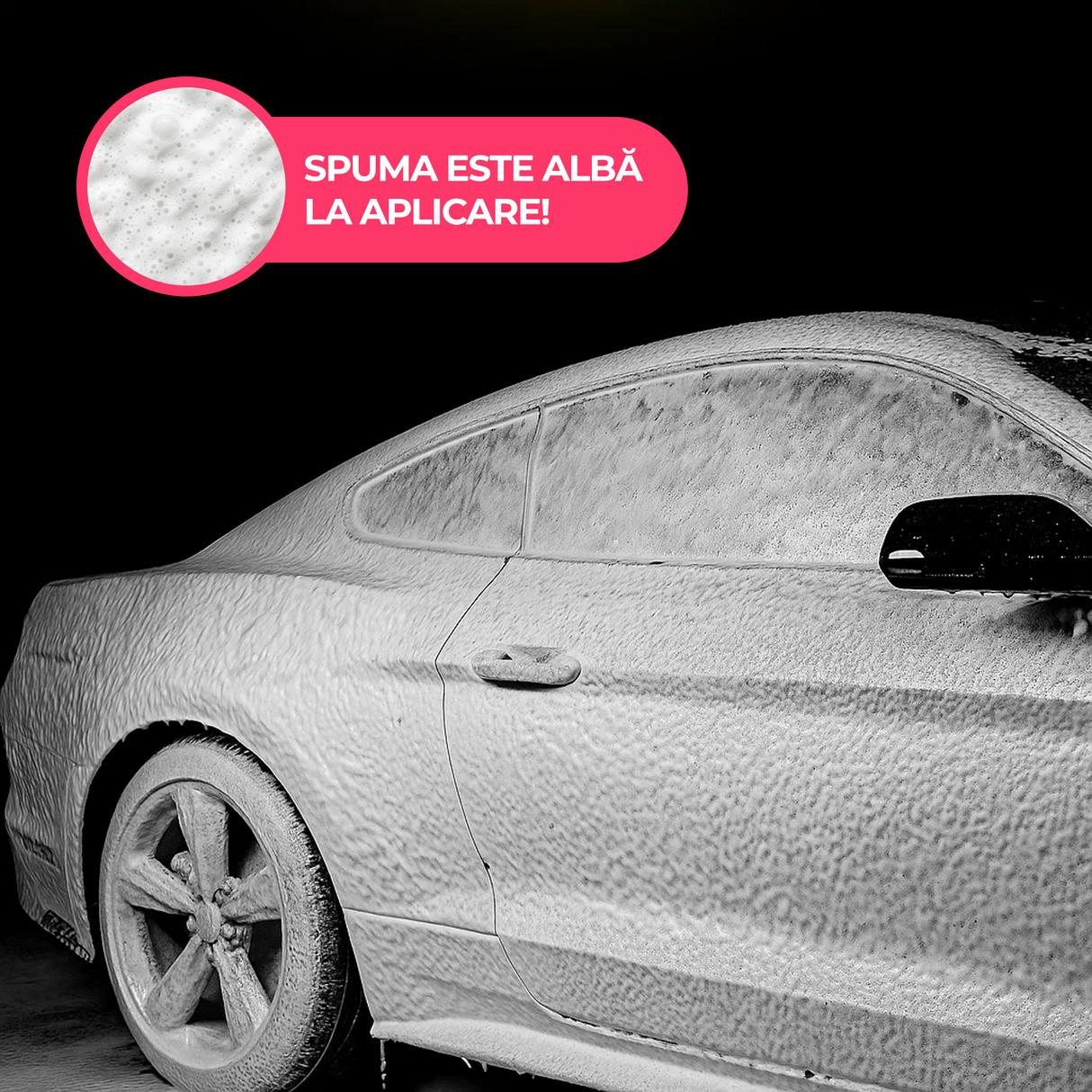 Spumă activă superconcentrată, spumare intensă, Grass Active Foam Effect, 23kg