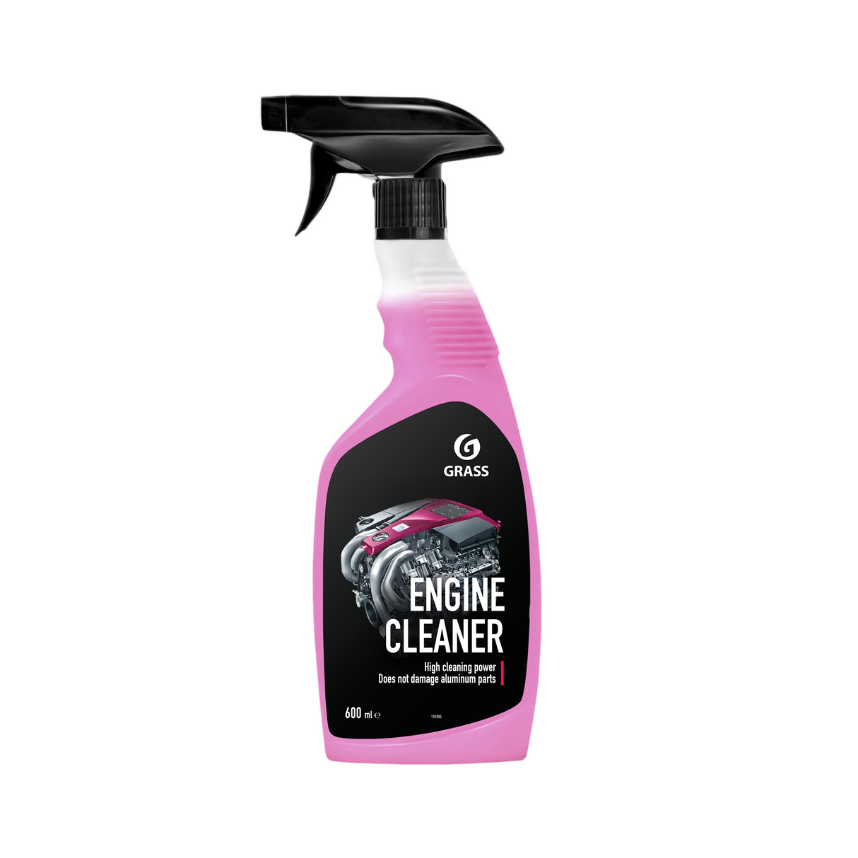 Soluție pentru curățarea motorului, Grass Engine Cleaner, 600ml