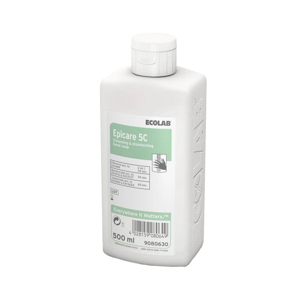 Ecolab Nexa Epicare 5C, săpun lichid dezinfectant pentru mâini, cu aviz biocid MS, 500ml