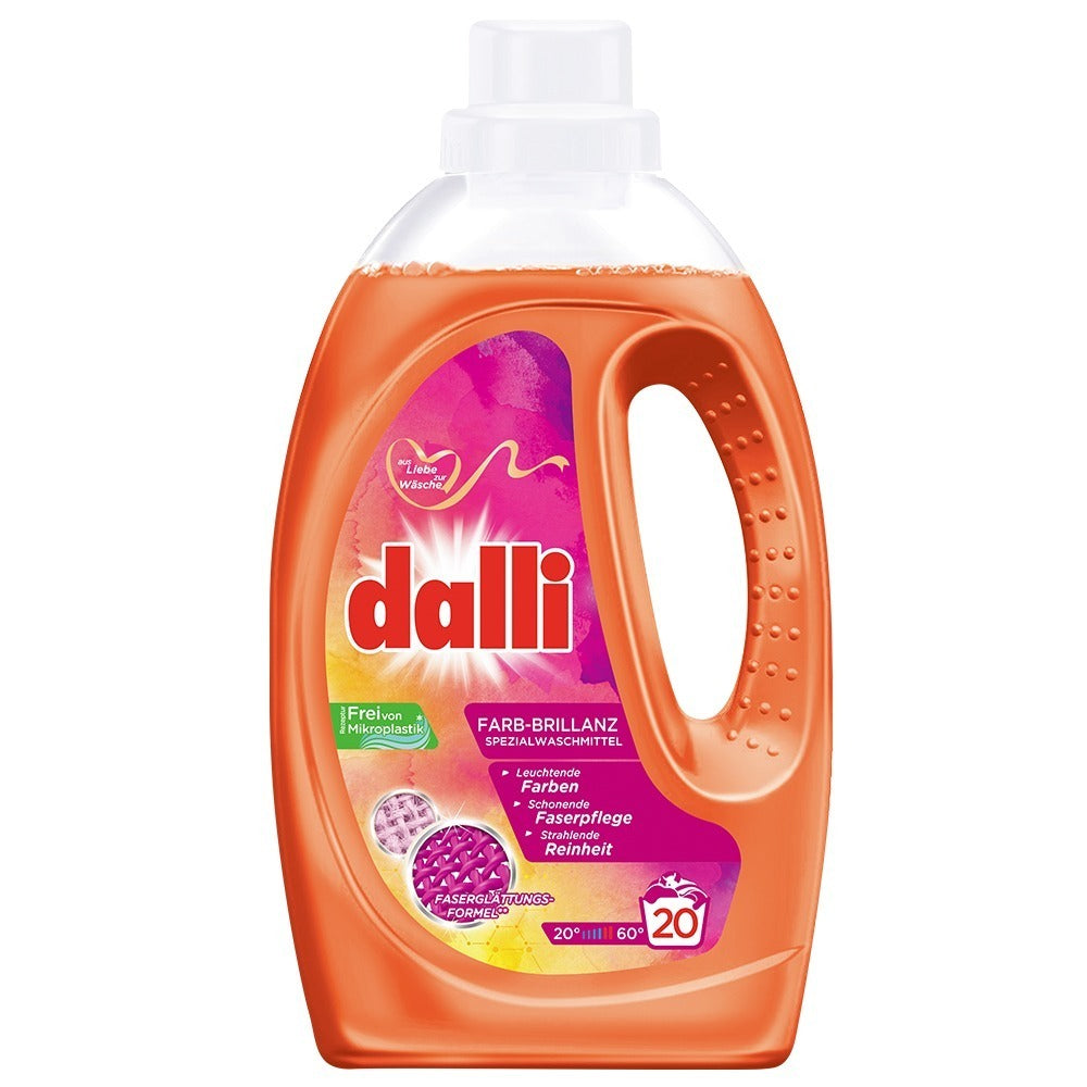 Detergent lichid color, Farb Brillanz Dalli, 1.1l