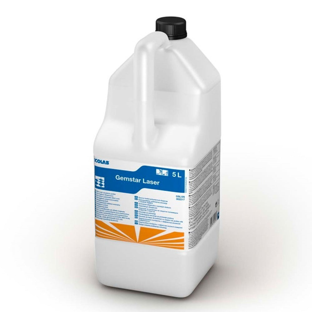 Ecolab Gemstar Laser, polimer pentru lustruit pardoseli din marmură, granit, ciment, travertin, 5L