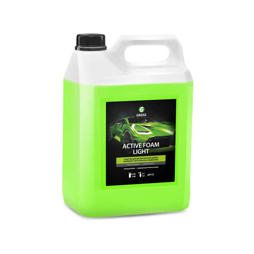 Spumă activă superconcentrată, Grass Active Foam Light, 5kg