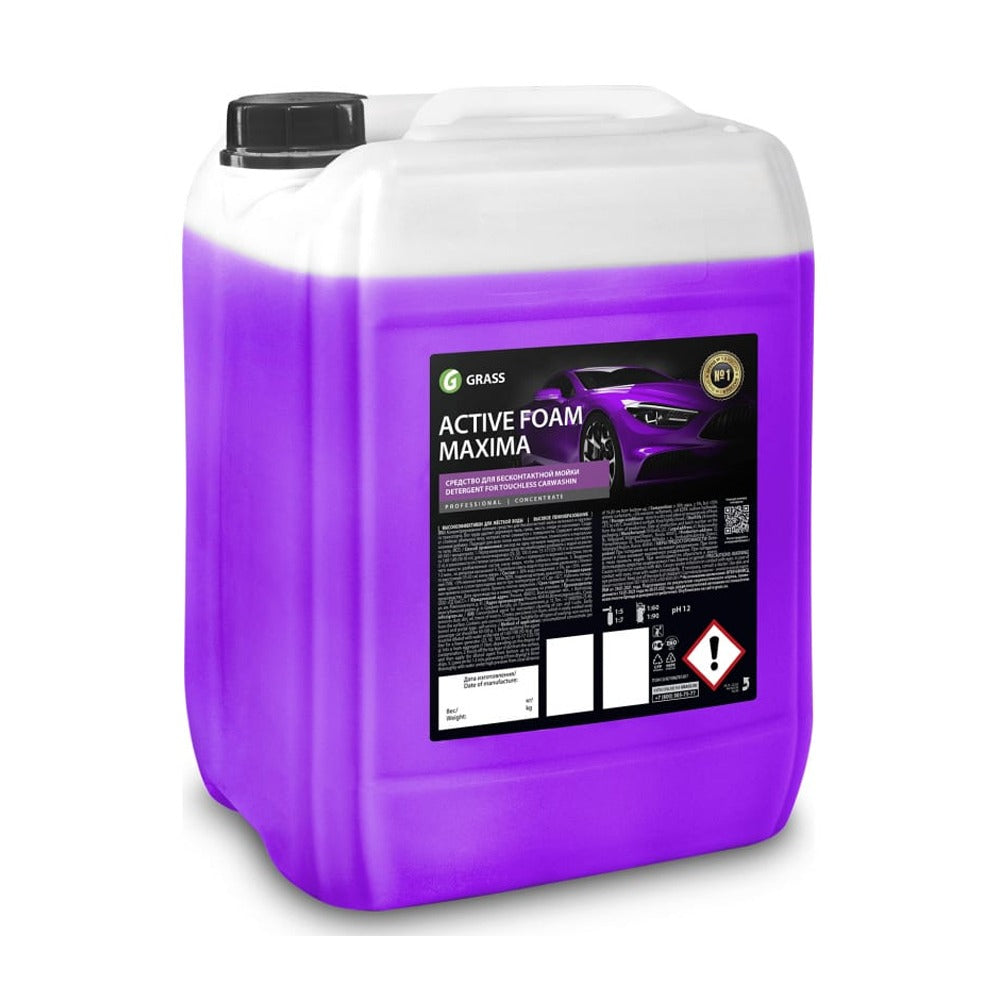 Spumă activă superconcentrată, Grass Active Foam Maxima, 23,5kg