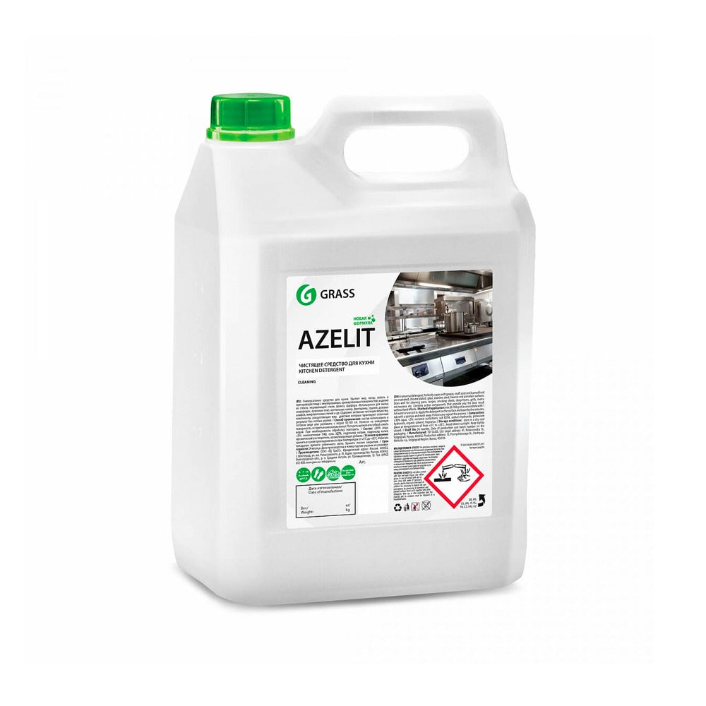 Detergent degresant cuptoare, grătare, aragaze, friteuze, Grass Azelit, 5L