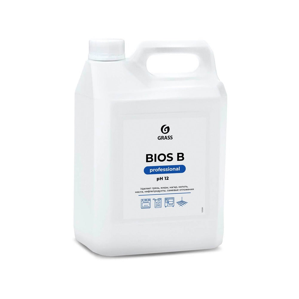Detergent degresant alcalin uz industrial, Grass Bios B, 5L