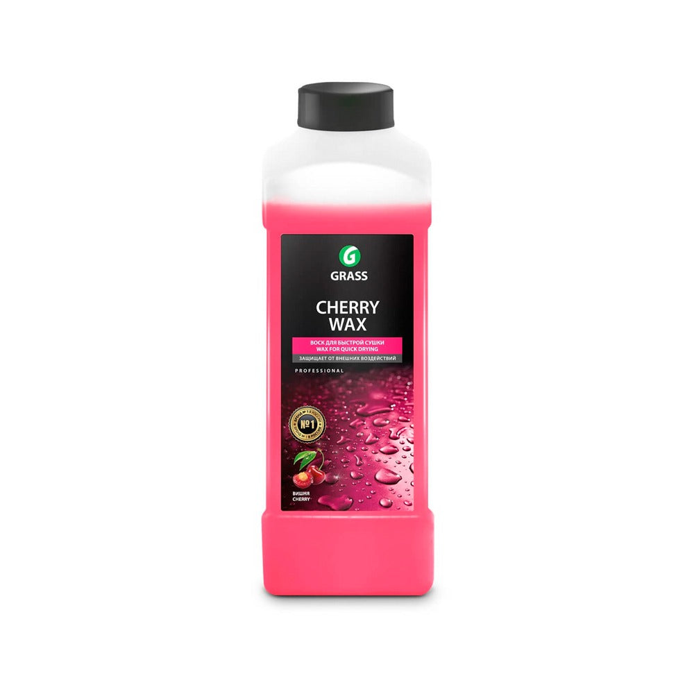 Ceară auto lichidă, efect hidrofug, Grass Cherry Wax, 1L