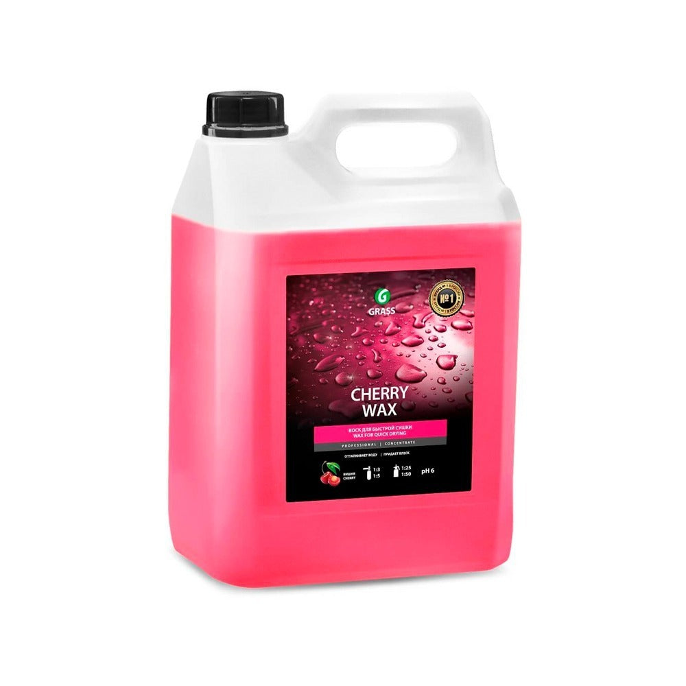 Ceară auto lichidă, efect hidrofug, Grass Cherry Wax, 5kg