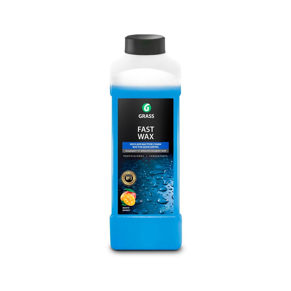 Ceară auto lichidă, efect hidrofug, Grass Fast Wax, 1L