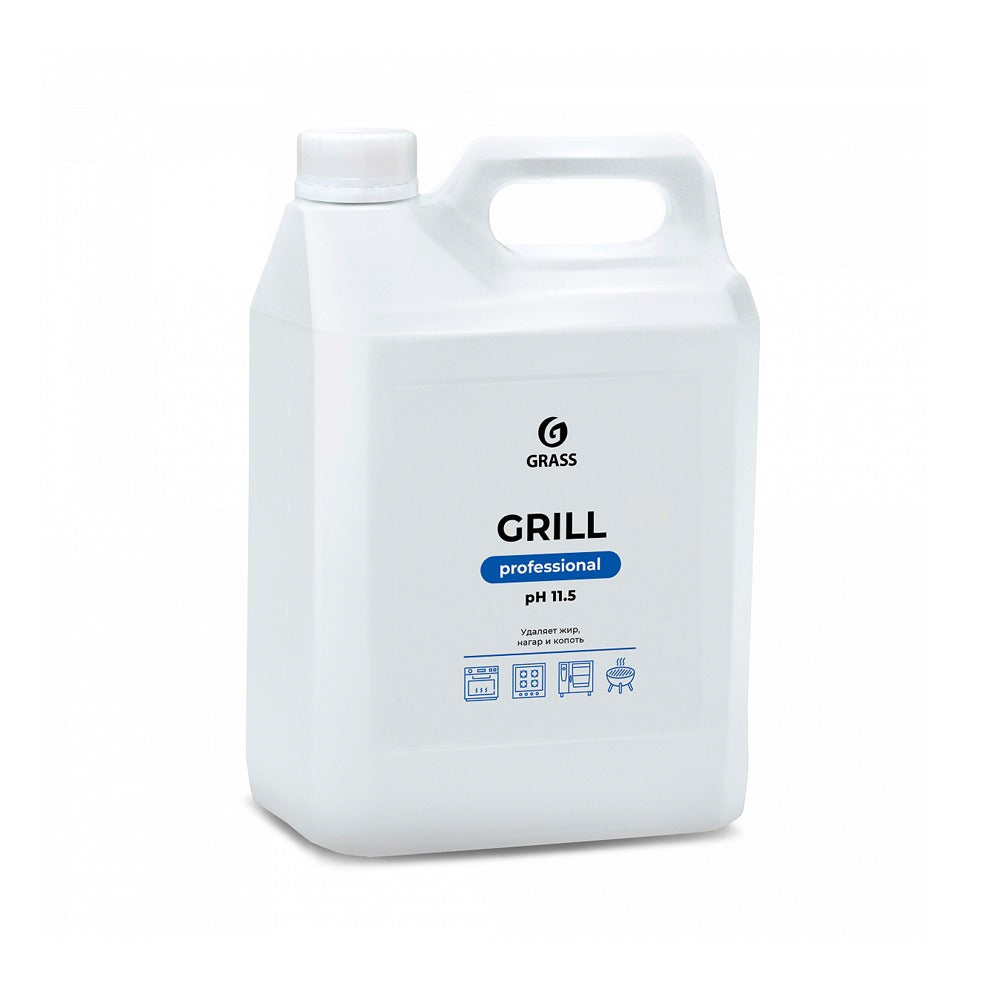 Detergent degresant cuptoare, grătare, aragaze, friteuze, Grass Grill, 5L